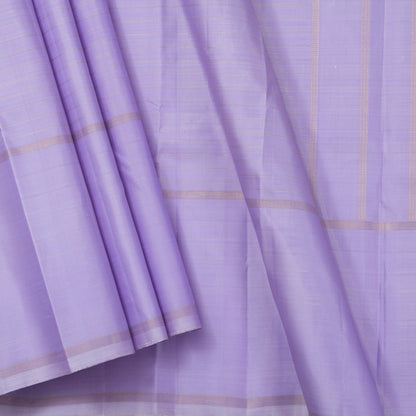 Lavender Kanchipuram Silk Saree For Festive Wear PV NYC 1340