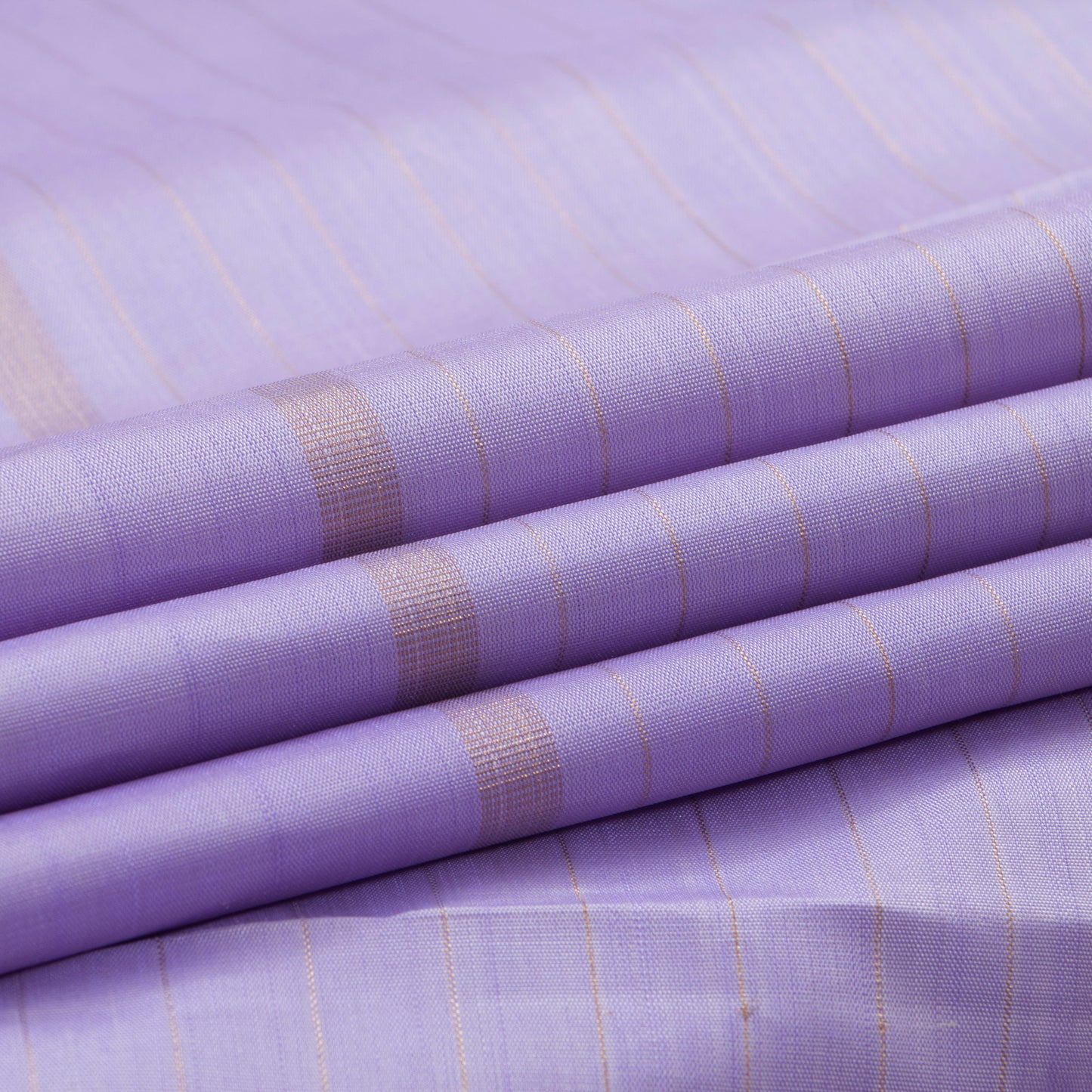 Lavender Kanchipuram Silk Saree For Festive Wear PV NYC 1340