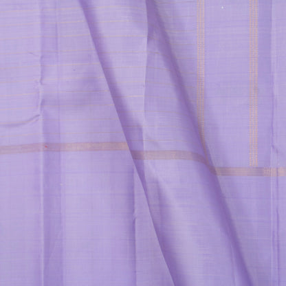 Lavender Kanchipuram Silk Saree For Festive Wear PV NYC 1340