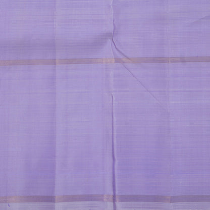 Lavender Kanchipuram Silk Saree For Festive Wear PV NYC 1340