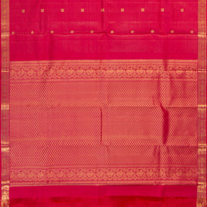 Pink Kanchipuram Silk Saree Vairaoosi For Weddind Wear PV MEN 247