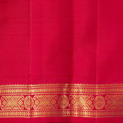 Pink Kanchipuram Silk Saree Vairaoosi For Weddind Wear PV MEN 247