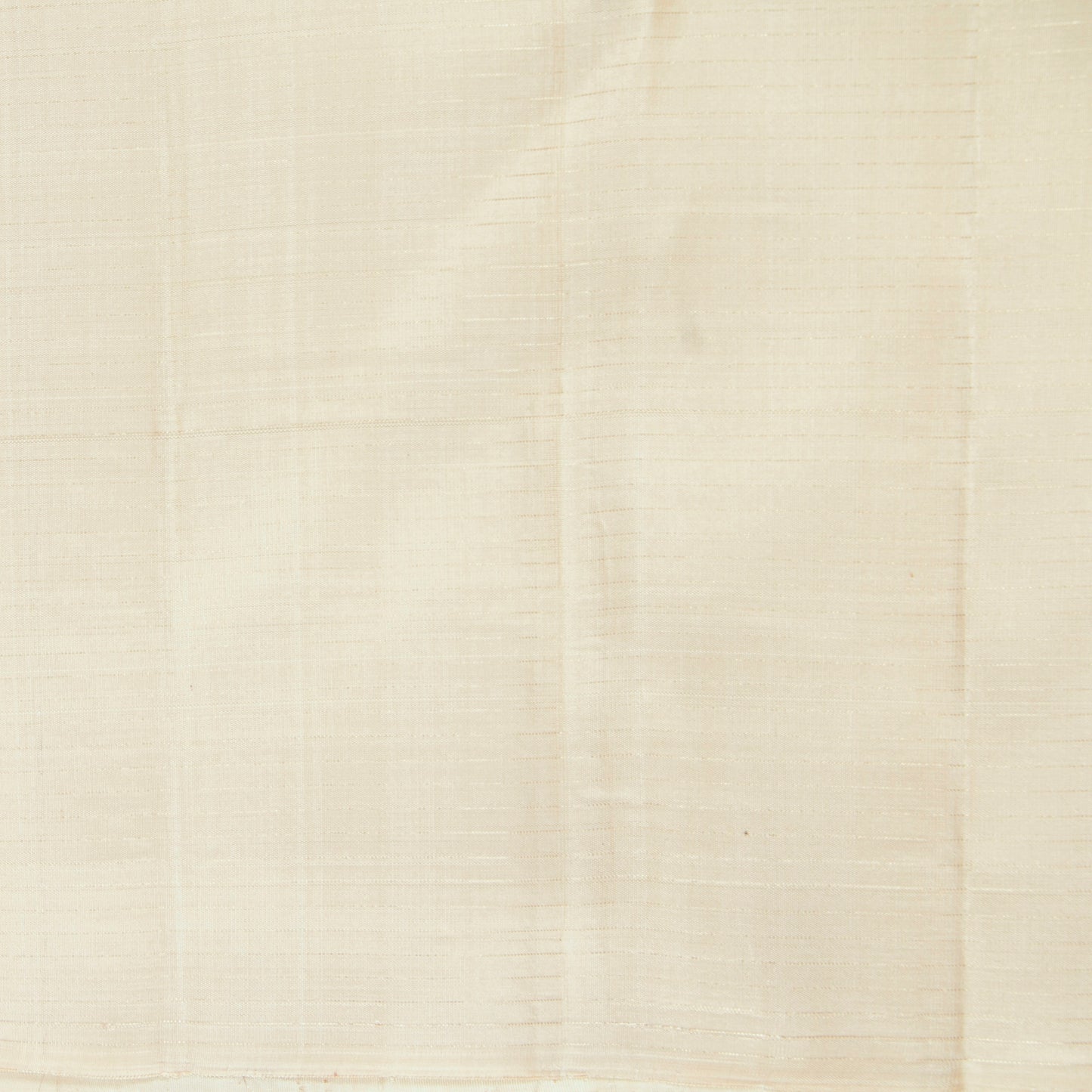 Black And Off White Kanchipuram Silk Saree Borderless  For Festive Wear PV MEN 240