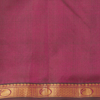 Pink Kanchipuram Silk Saree Light Weight For Festive Wear PV MEN 146