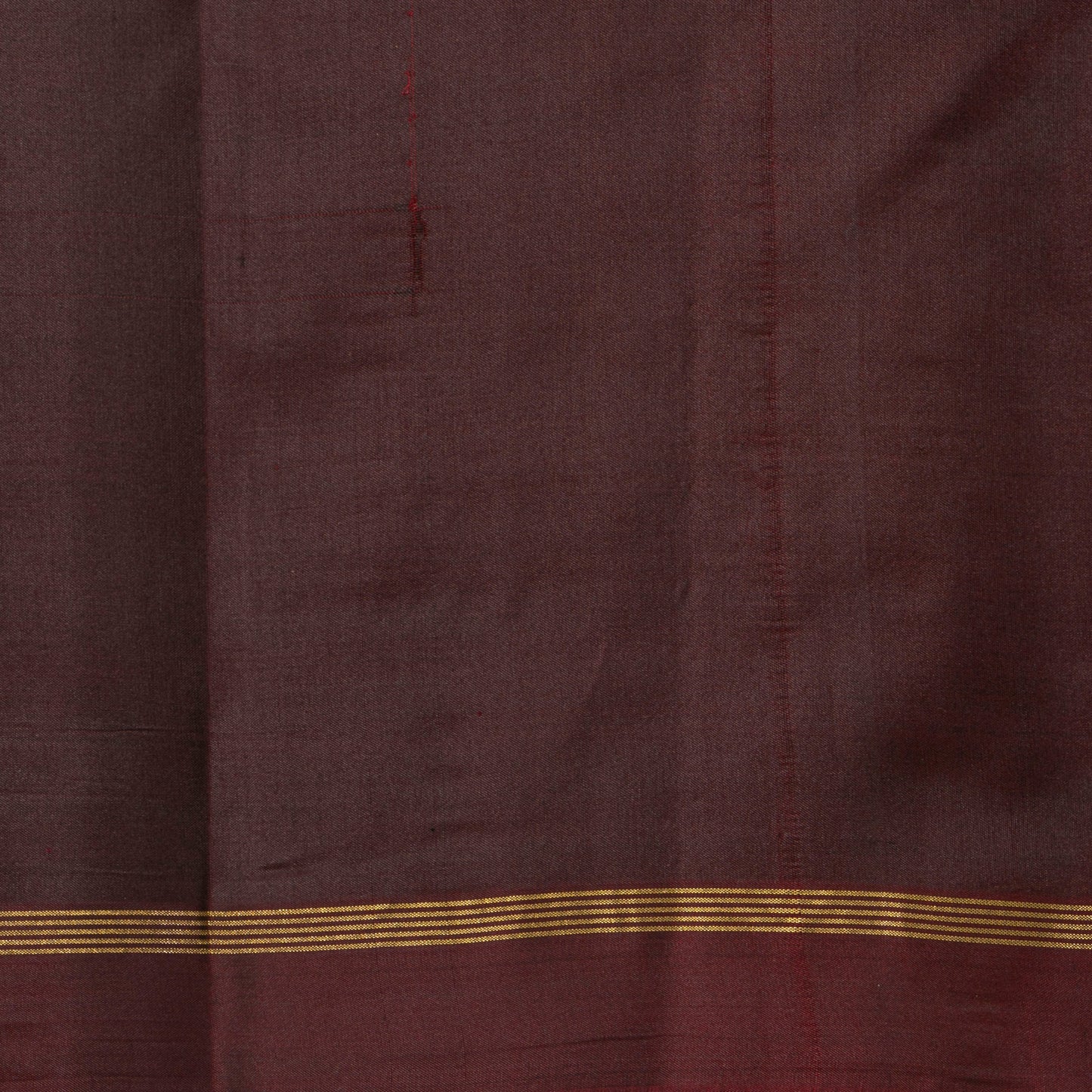 Mehandi Green And Purple Dual Tone Kanchipuram Silk Saree For Festive Wear PV MEN 136