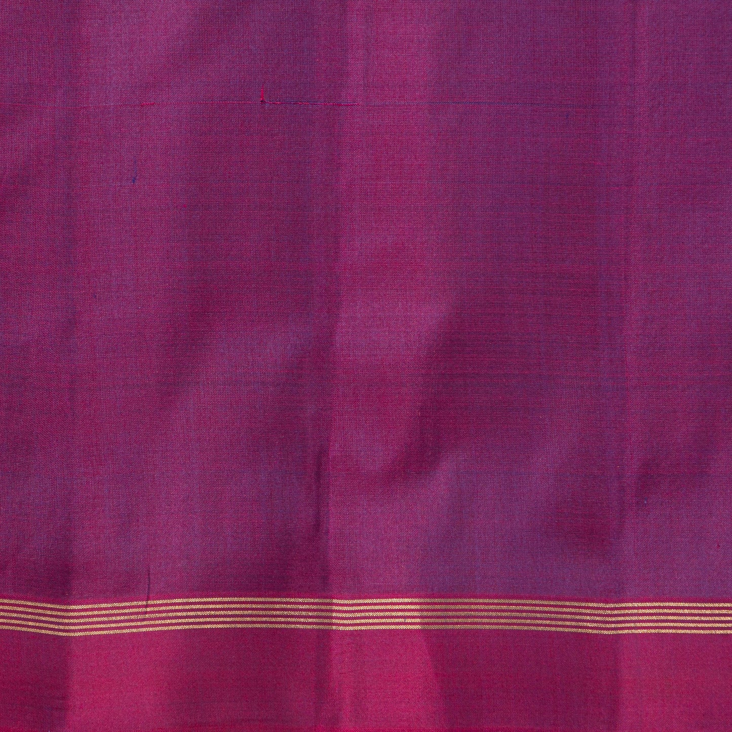 Bottle Green And Purple Dual Tone Kanchipuram Silk Saree Light Weight For Festive Wear PV MEN 134