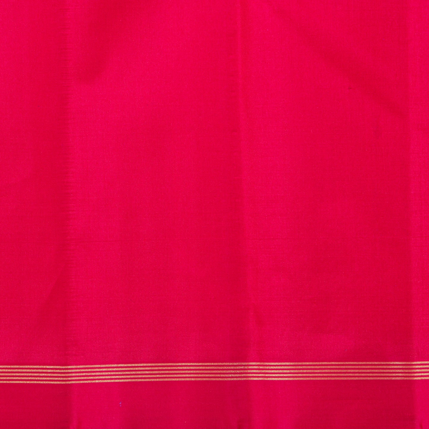 Orange And Pink Dual Shade Kanchipuram Silk Saree Light Weight For Office Wear PV MEN 135