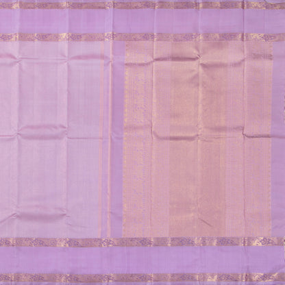 Lavender Kanchipuram Silk Saree Vairaoosi For Wedding Wear PV NYC 1348