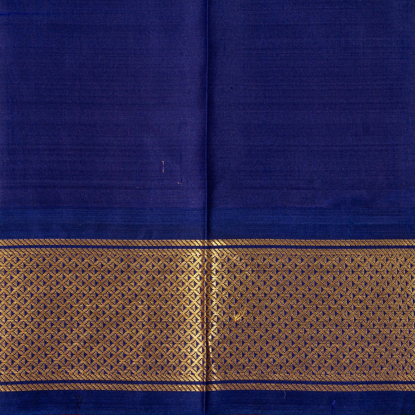 Pink And Blue Thirubuvanam Silk Saree For Festive Wear PV AN 108