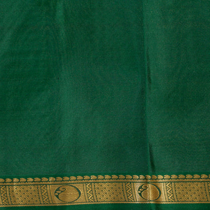 Purple And Green Kanchipuram Silk Saree Light Weight For Festive Wear PV MEN 149 - Silk Sari - Panjavarnam PV MEN 149