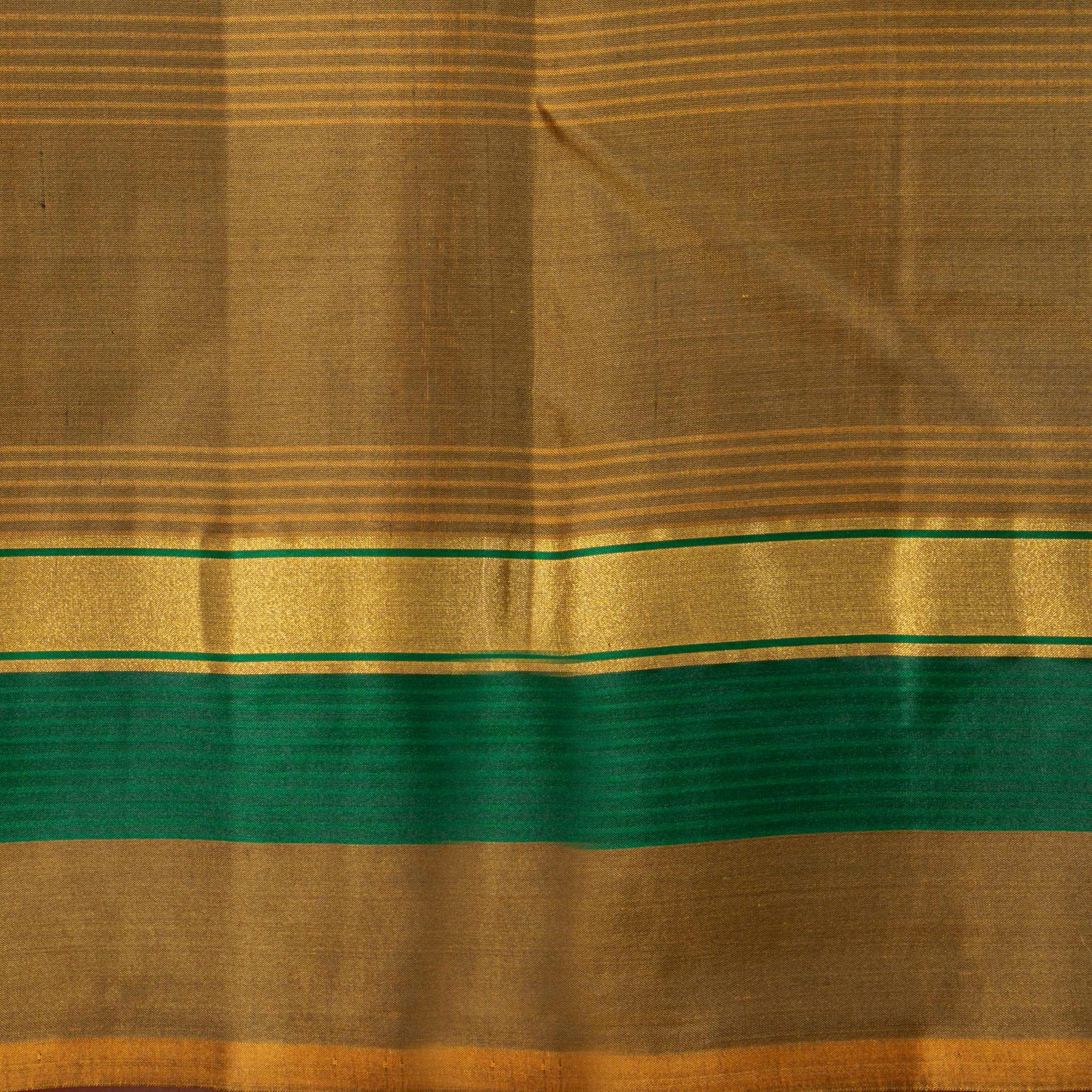 Purple Kanchipuram Silk Saree Light Weight For Festive Wear PV MEN 105 - Silk Sari - Panjavarnam PV MEN 105