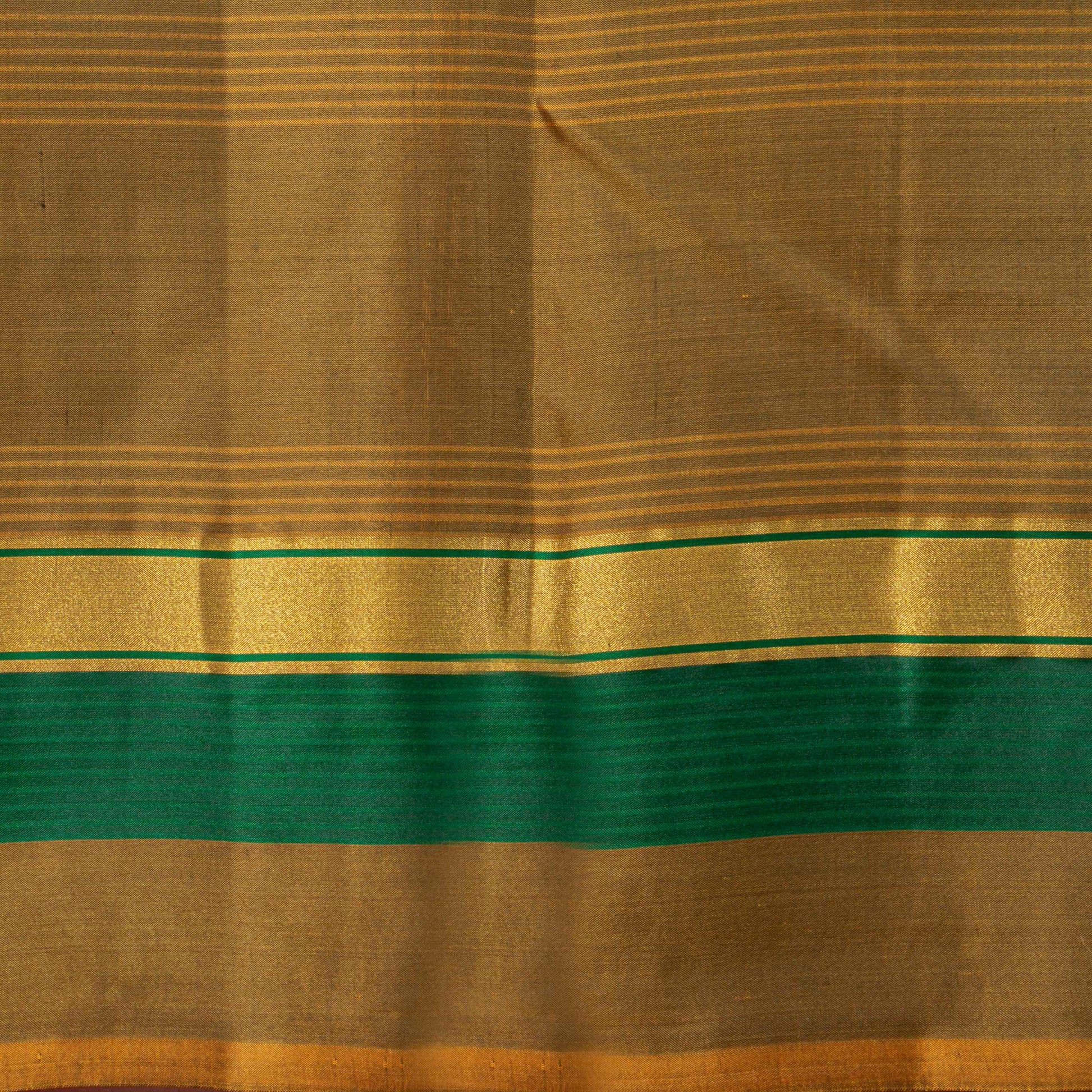 Purple Kanchipuram Silk Saree Light Weight For Festive Wear PV MEN 105 - Silk Sari - Panjavarnam PV MEN 105