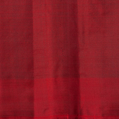 Green And Maroon Kanchipuram Silk Saree Light Weight For Festive Wear PV MEN 115 - Silk Sari - Panjavarnam PV MEN 115