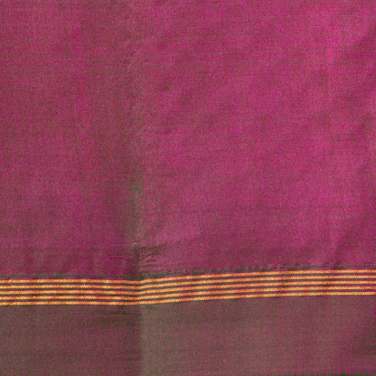 Pink Kanchipuram Silk Saree For Festive Wear PV MEN 170 - Silk Sari - Panjavarnam PV MEN 170
