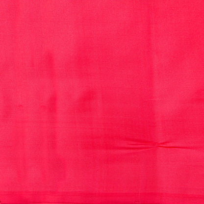 Black And Pink Kanchipuram Silk Saree Light Weight For Festive Wear PV MEN 159