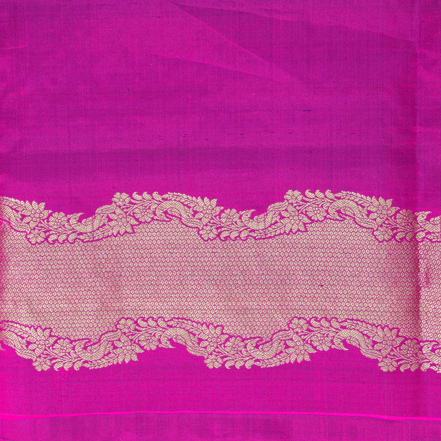 Purple And Pink Kanchipuram Silk Saree For Festive Wear PV MEN 306