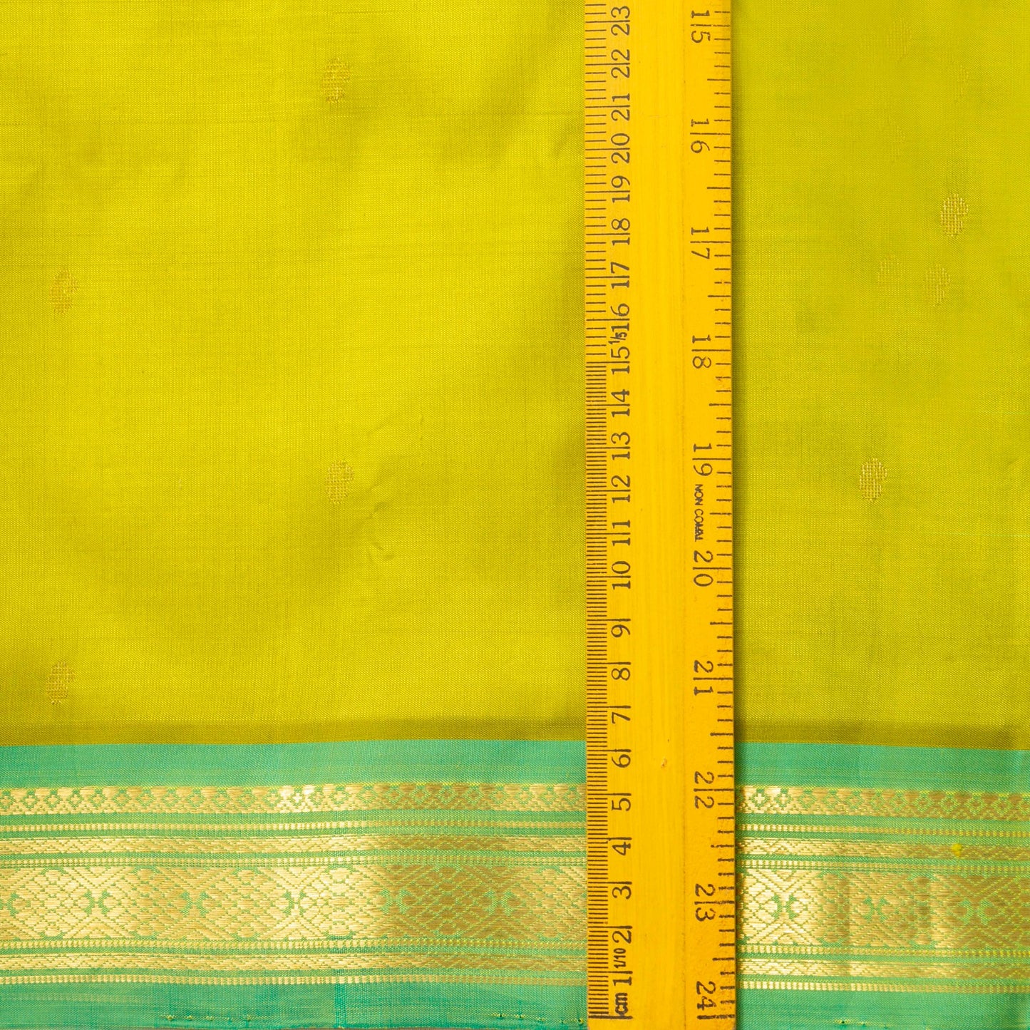 Green Kanchipuram Silk Saree For Festive Wear PV NYC 1625