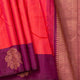 Pink And Magenta Kanchipuram Silk Saree For Festive Wear PV MEN 238