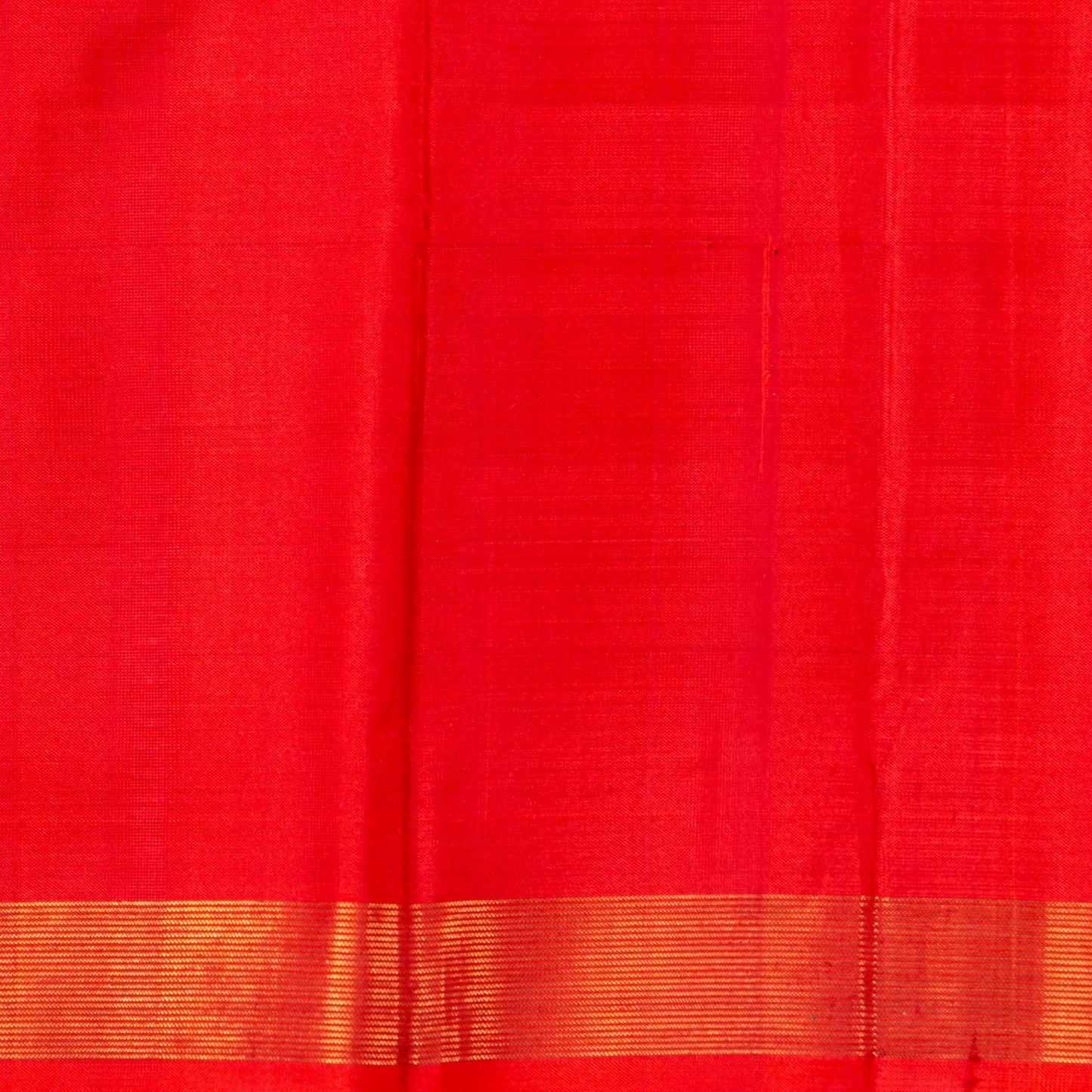 Black And Red Kanchipuram Silk Saree For Party Wear PV 2047