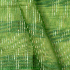 Green Kota Handwoven Silk Saree PKT 2064