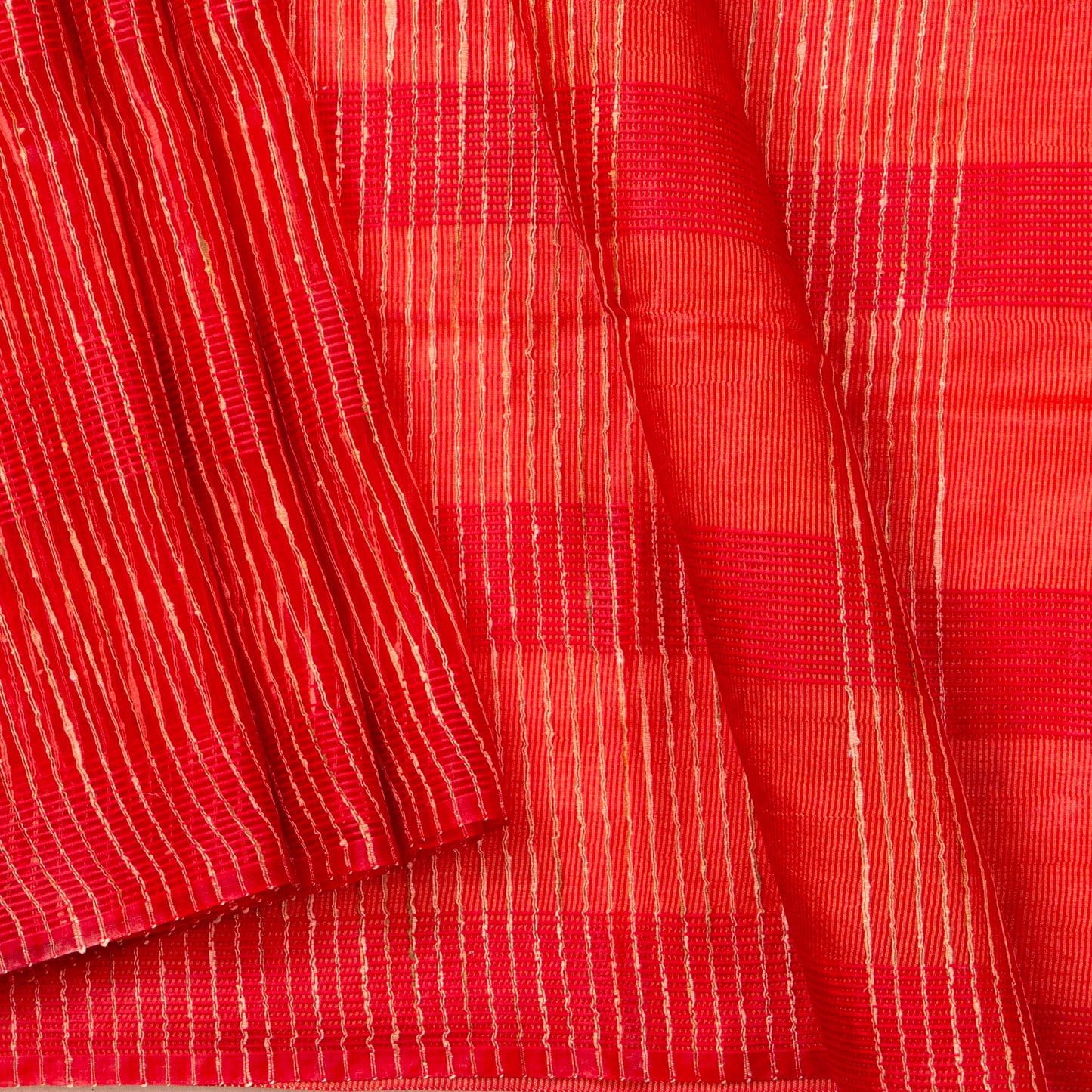 Red Kota Handwoven Silk Saree PKT 2063