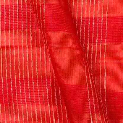 Red Kota Handwoven Silk Saree PKT 2063