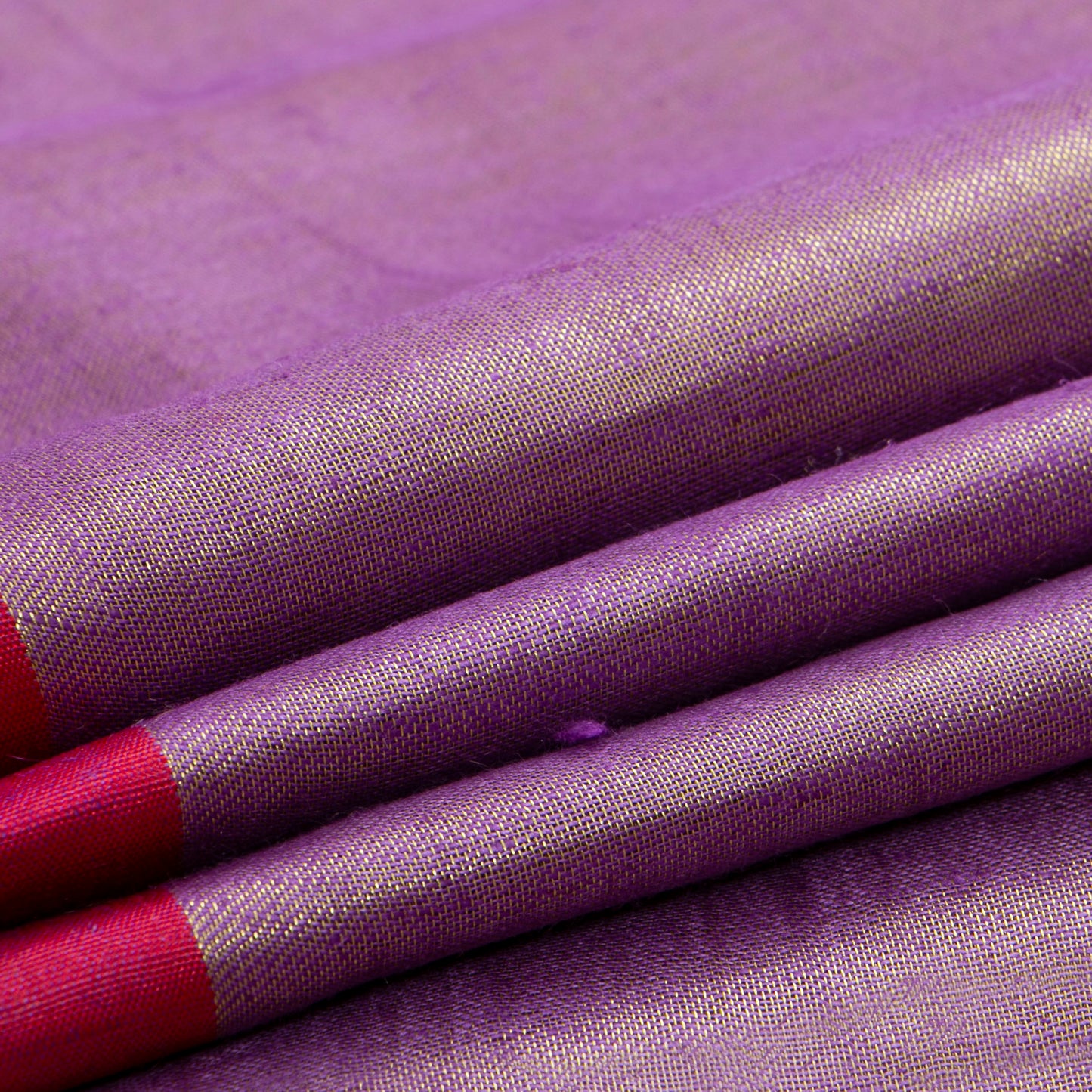 Violet Tissue By Linen Handwoven Linen Silk Saree PL 2088