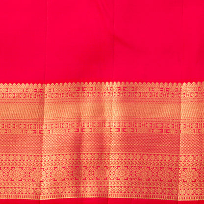 Pink Kanchipuram Silk Saree For Festive Wear PV MEN 299