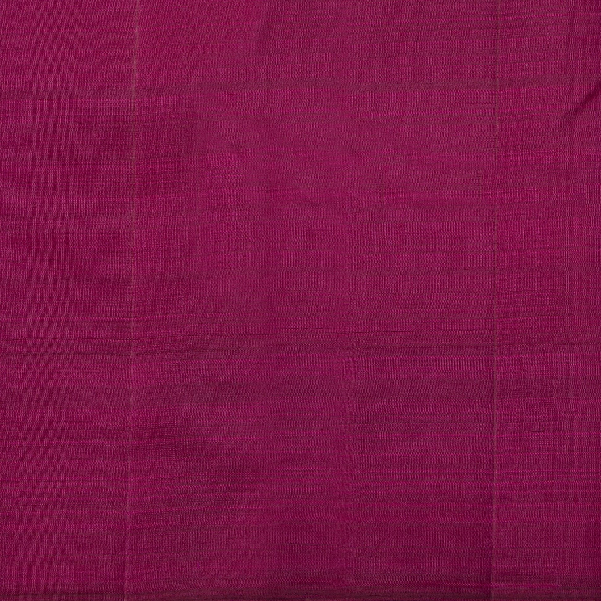 Pink And Magenta Kanchipuram Silk Saree For Festive Wear PV MEN 238 - Silk Sari - Panjavarnam PV MEN 238