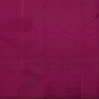 Pink And Magenta Kanchipuram Silk Saree For Festive Wear PV MEN 238 - Silk Sari - Panjavarnam PV MEN 238