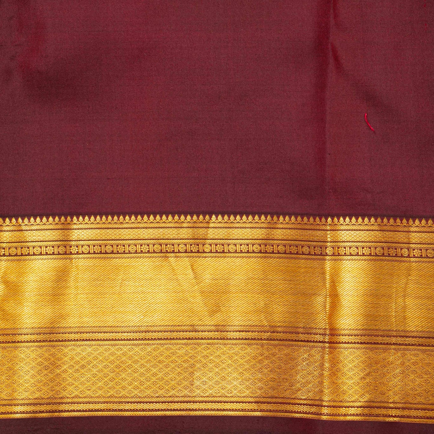 Green ANd Maroon  Tissue Kanchipuram Silk Saree For Bridal Wear PV MEN 288