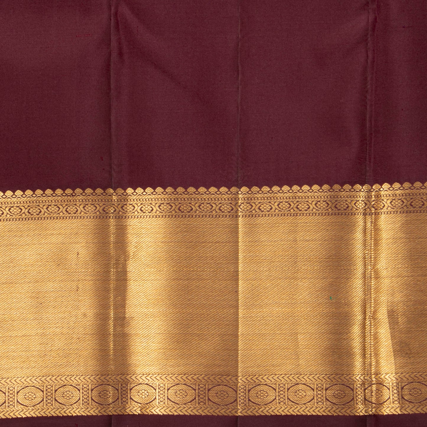 Maroon Kanchipuram Silk Saree For Festive Wear PV MEN 296