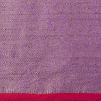 Violet Tissue By Linen Handwoven Linen Silk Saree PL 2088