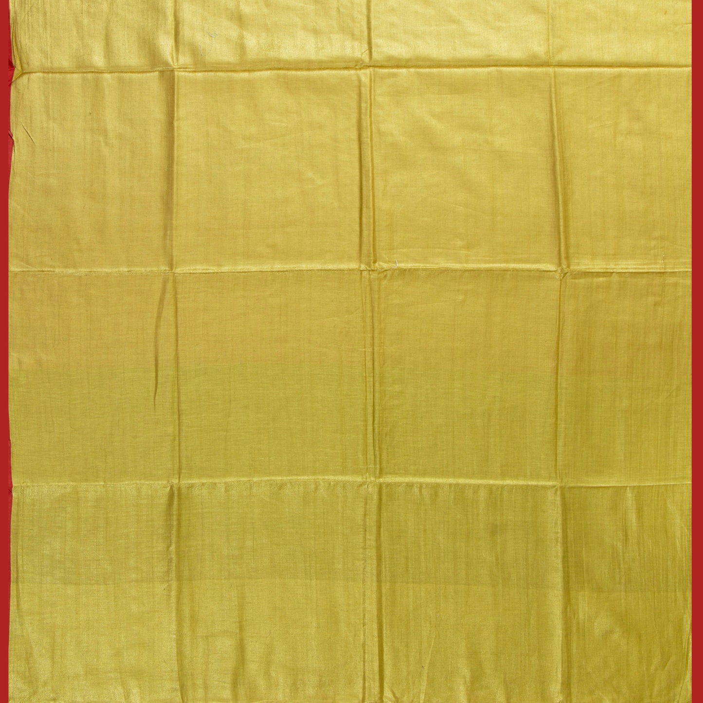 Gold Tissue By Linen Handwoven Linen Silk Saree PL 2091