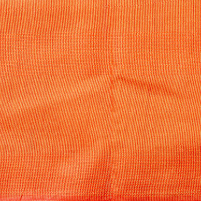 Orange Kota Handwoven Silk Saree PKT 2061