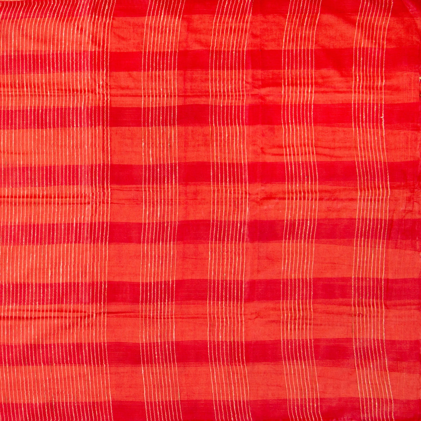 Red Kota Handwoven Silk Saree PKT 2063