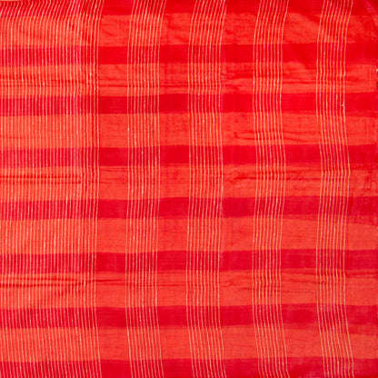 Red Kota Handwoven Silk Saree PKT 2063