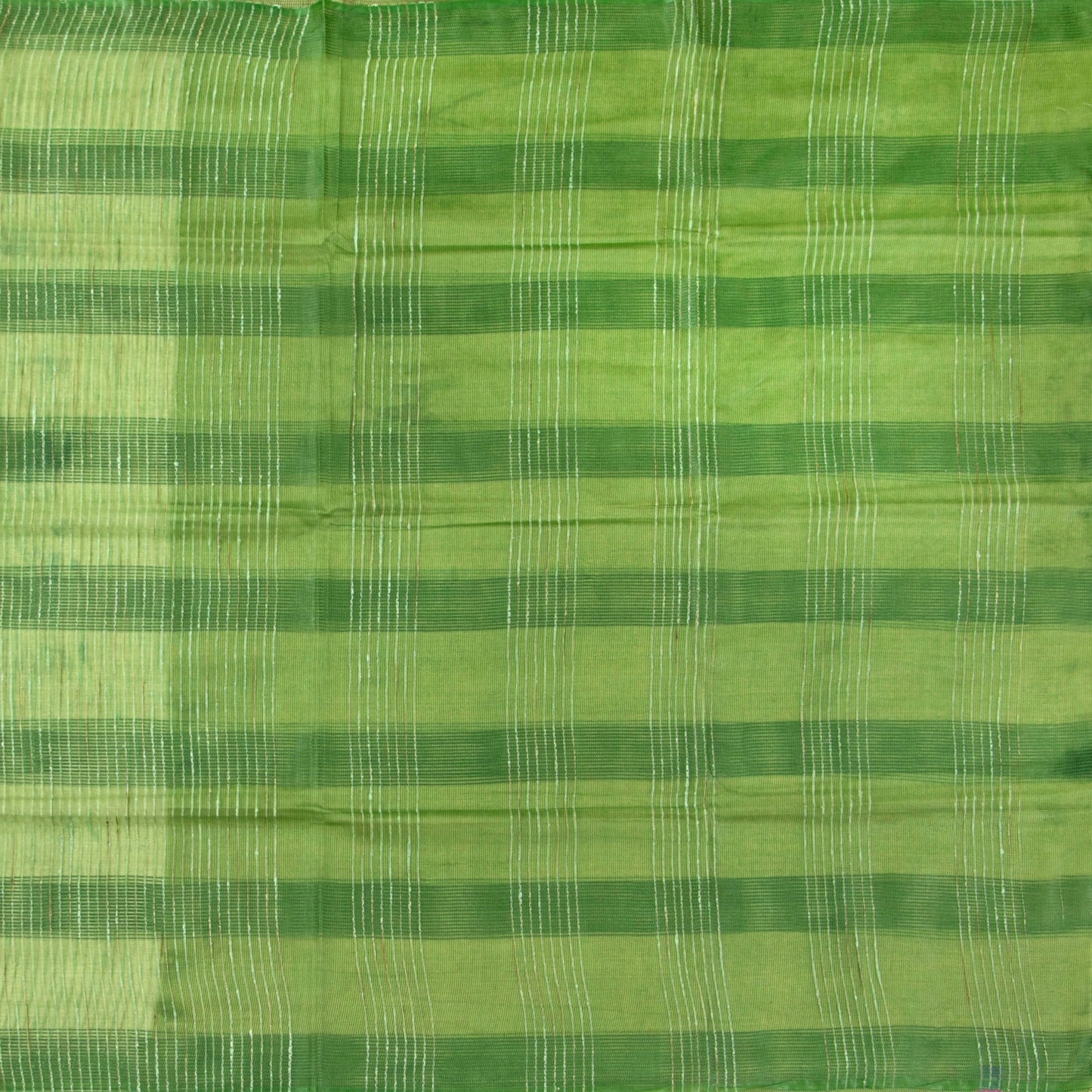 Green Kota Handwoven Silk Saree PKT 2064