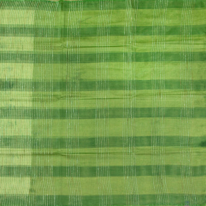 Green Kota Handwoven Silk Saree PKT 2064