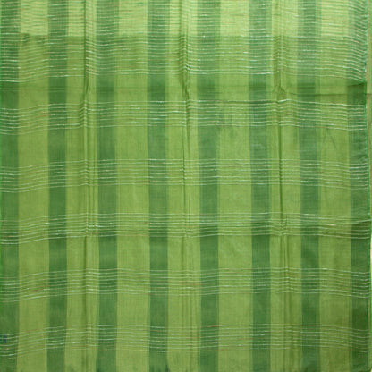 Green Kota Handwoven Silk Saree PKT 2064