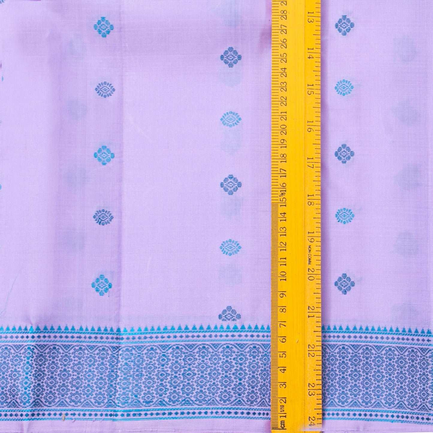 Lavender Kanchipuram Silk Saree With No Zari For Office Wear PV RM NZ 510 - Silk Sari - Panjavarnam PV RM NZ 510