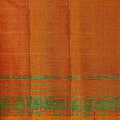 Maroon Kanchipuram Silk Saree With No Zari For Office Wear PV RM NZ 508 - Silk Sari - Panjavarnam PV RM NZ 508