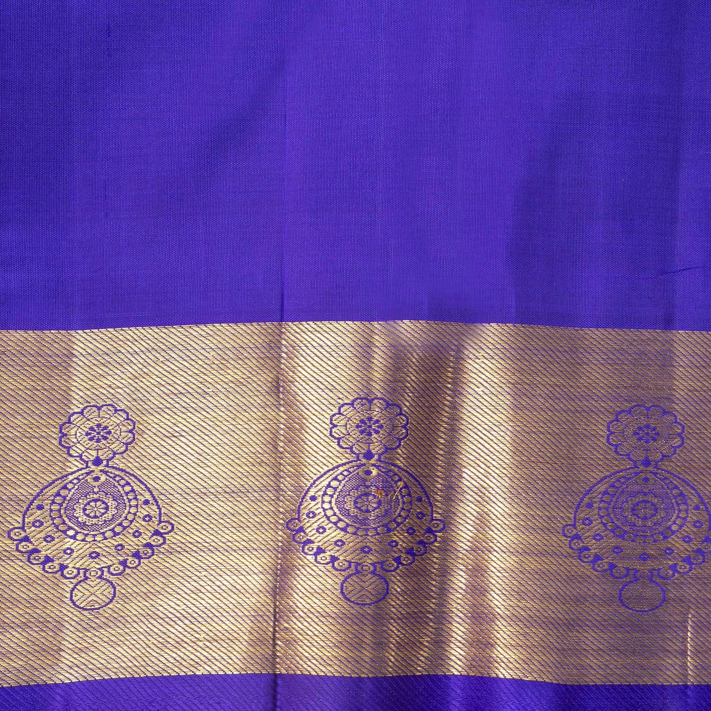 Green Kanchipuram Silk Saree For Wedding Wear PV NYC 1602