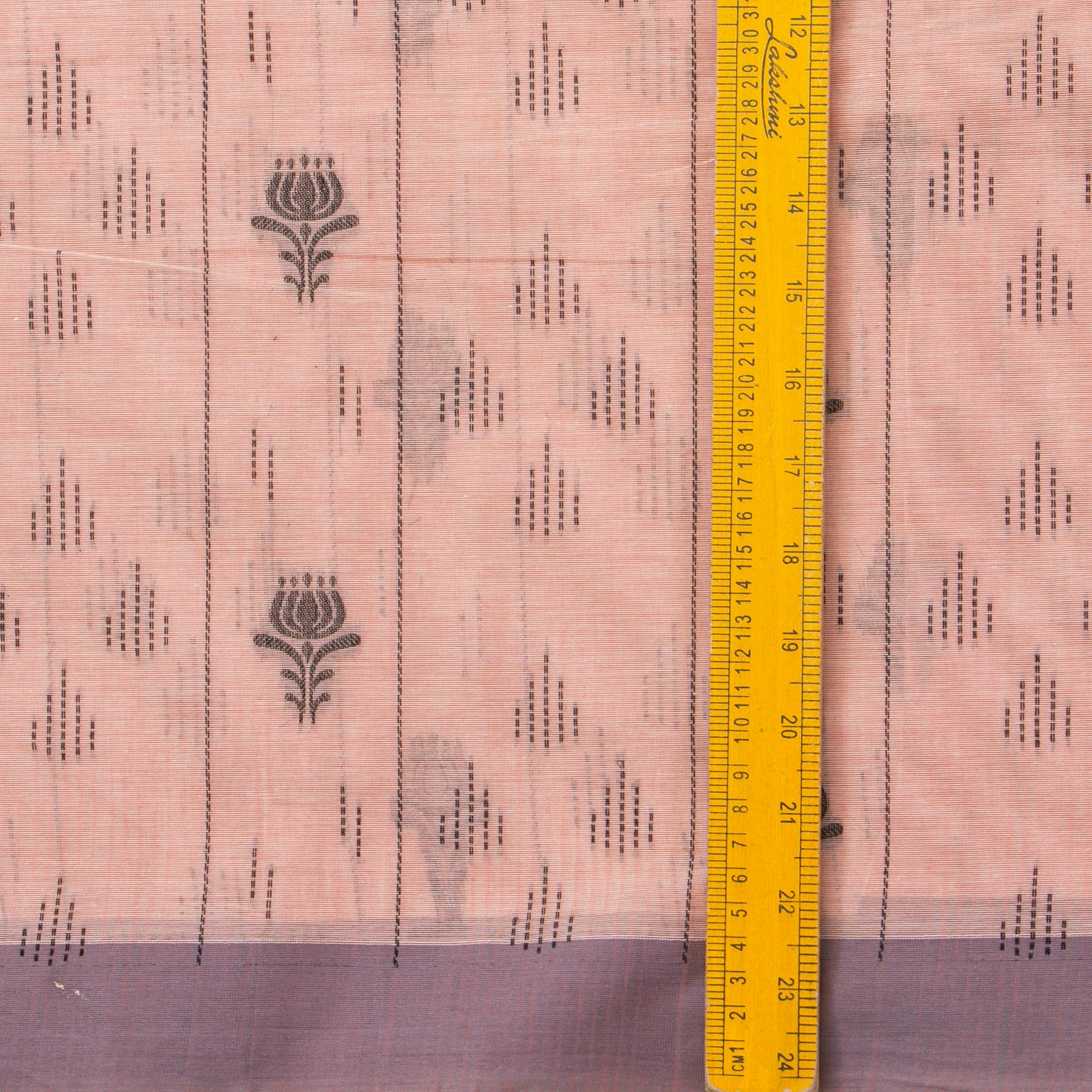 Peach Fancy Cotton Saree For Festive Wear PV MM FC 985 - Cotton Saree - Panjavarnam PV MM FC 986