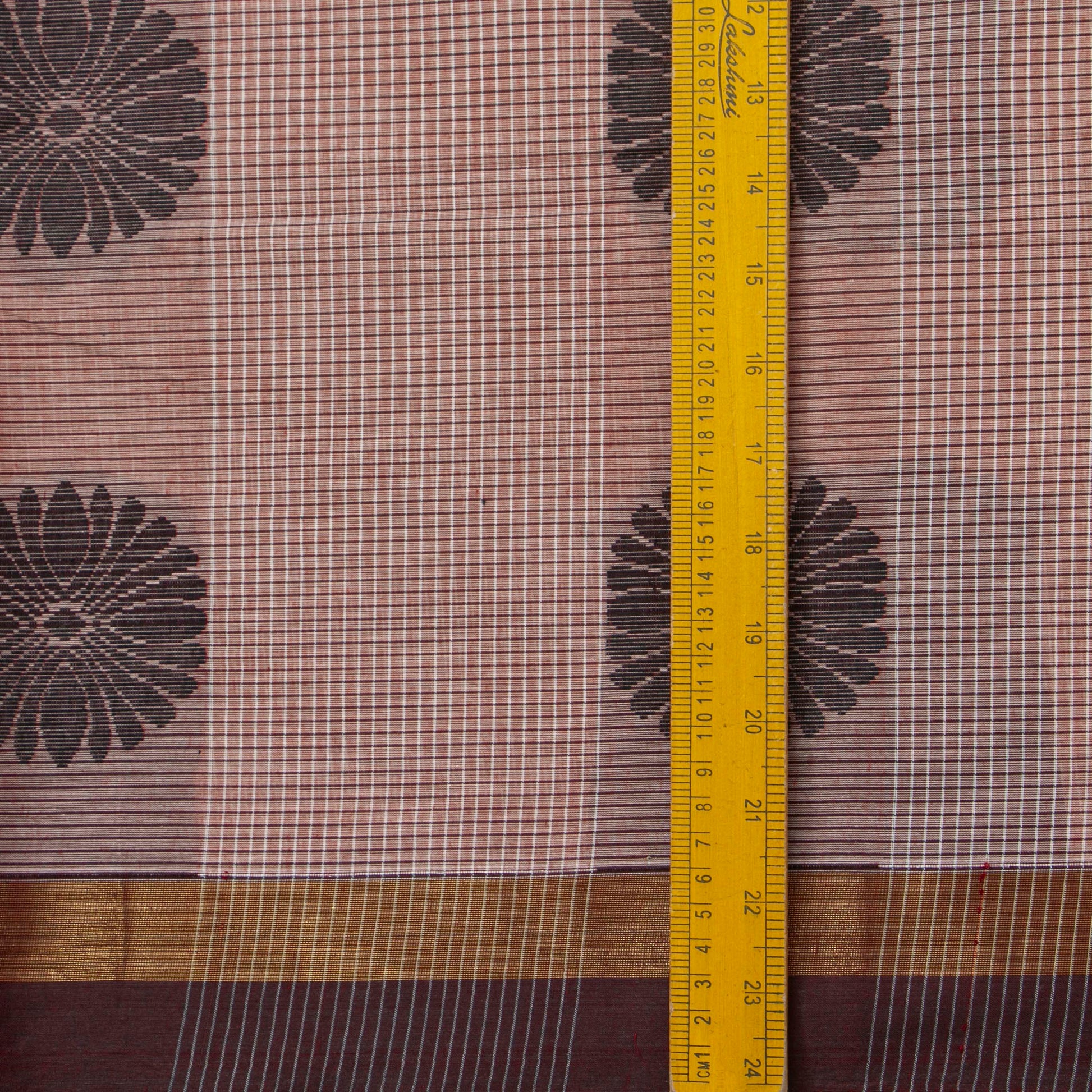 Pink Fancy Cotton Saree For Festive Wear PV MM FC 981 - Cotton Saree - Panjavarnam PV MM FC 981