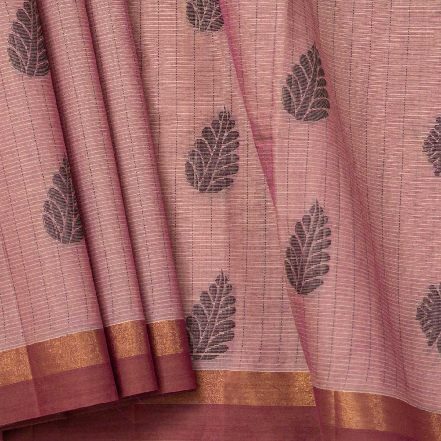 Gheva Fancy Cotton Saree For Festive Wear PV MM FC 974 - Cotton Saree - Panjavarnam PV MM FC 974