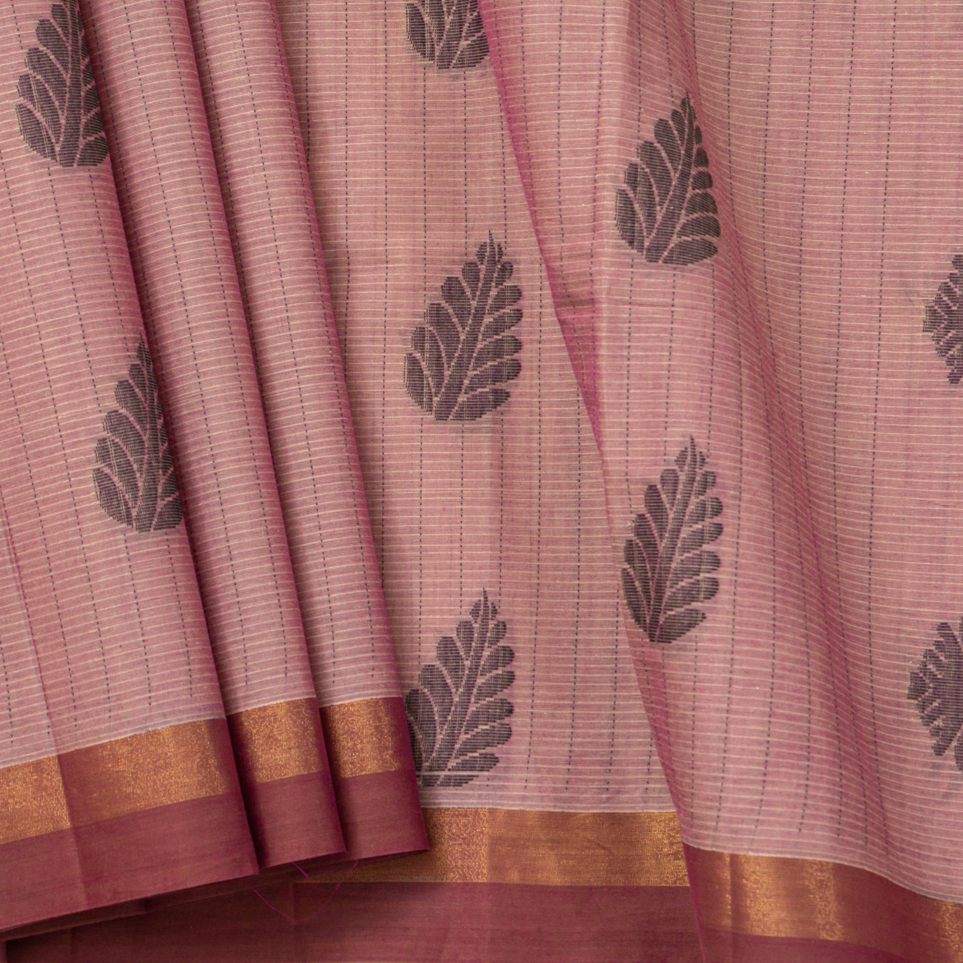 Gheva Fancy Cotton Saree For Festive Wear PV MM FC 974 - Cotton Saree - Panjavarnam PV MM FC 974