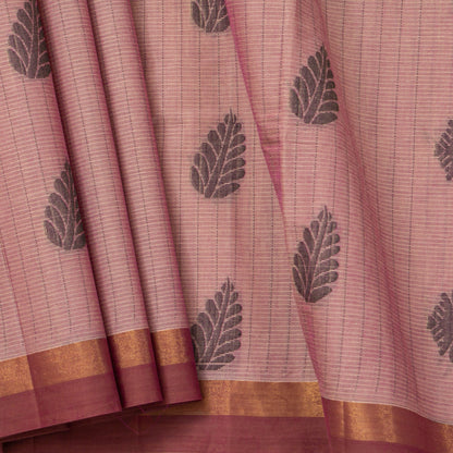 Gheva Fancy Cotton Saree For Festive Wear PV MM FC 974 - Cotton Saree - Panjavarnam PV MM FC 974