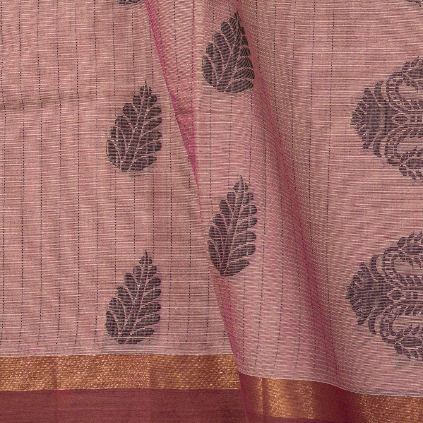 Gheva Fancy Cotton Saree For Festive Wear PV MM FC 974 - Cotton Saree - Panjavarnam PV MM FC 974