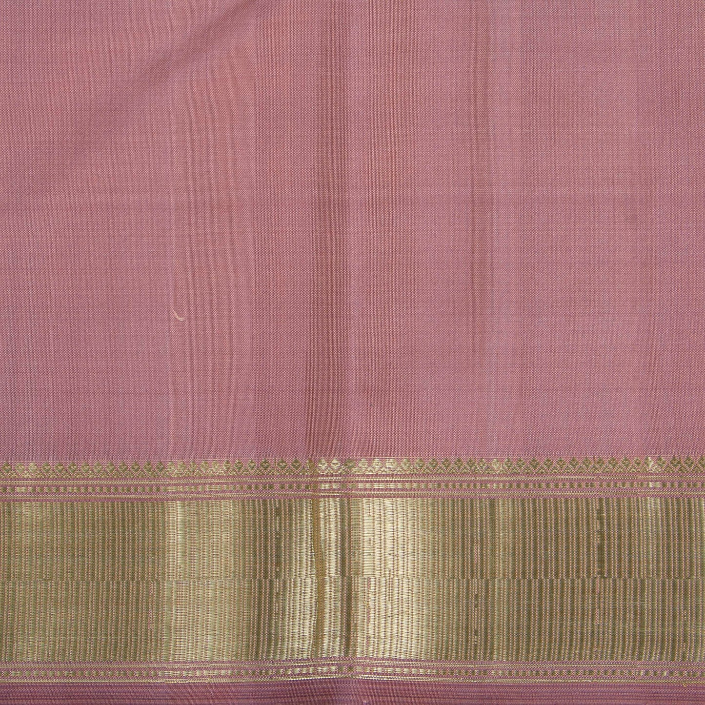 Pastel Pink Kanchipuram Silk Saree With Silver Zari For Party Wear PV RM 451